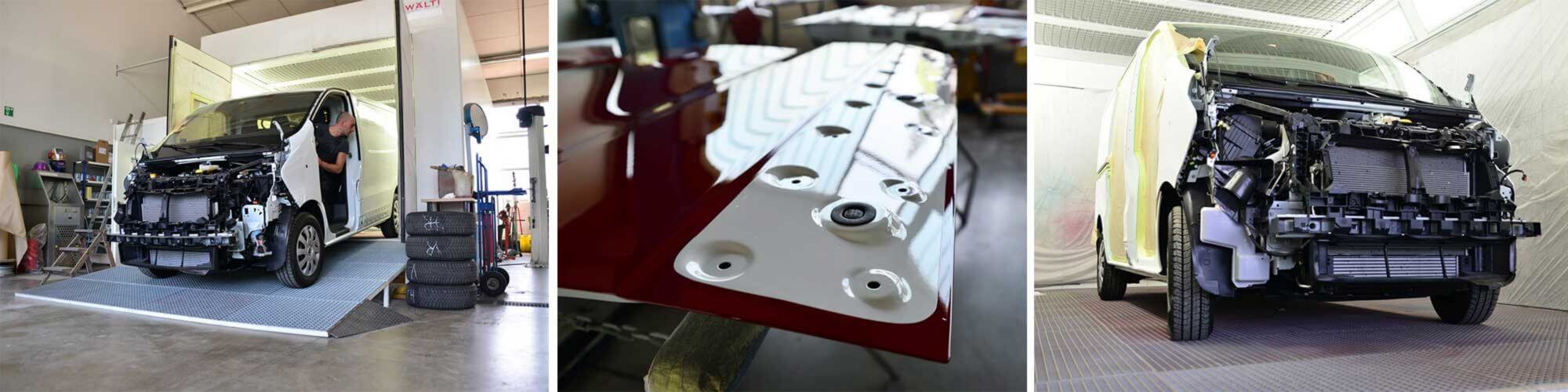 Auto Saameli Spritzwerk