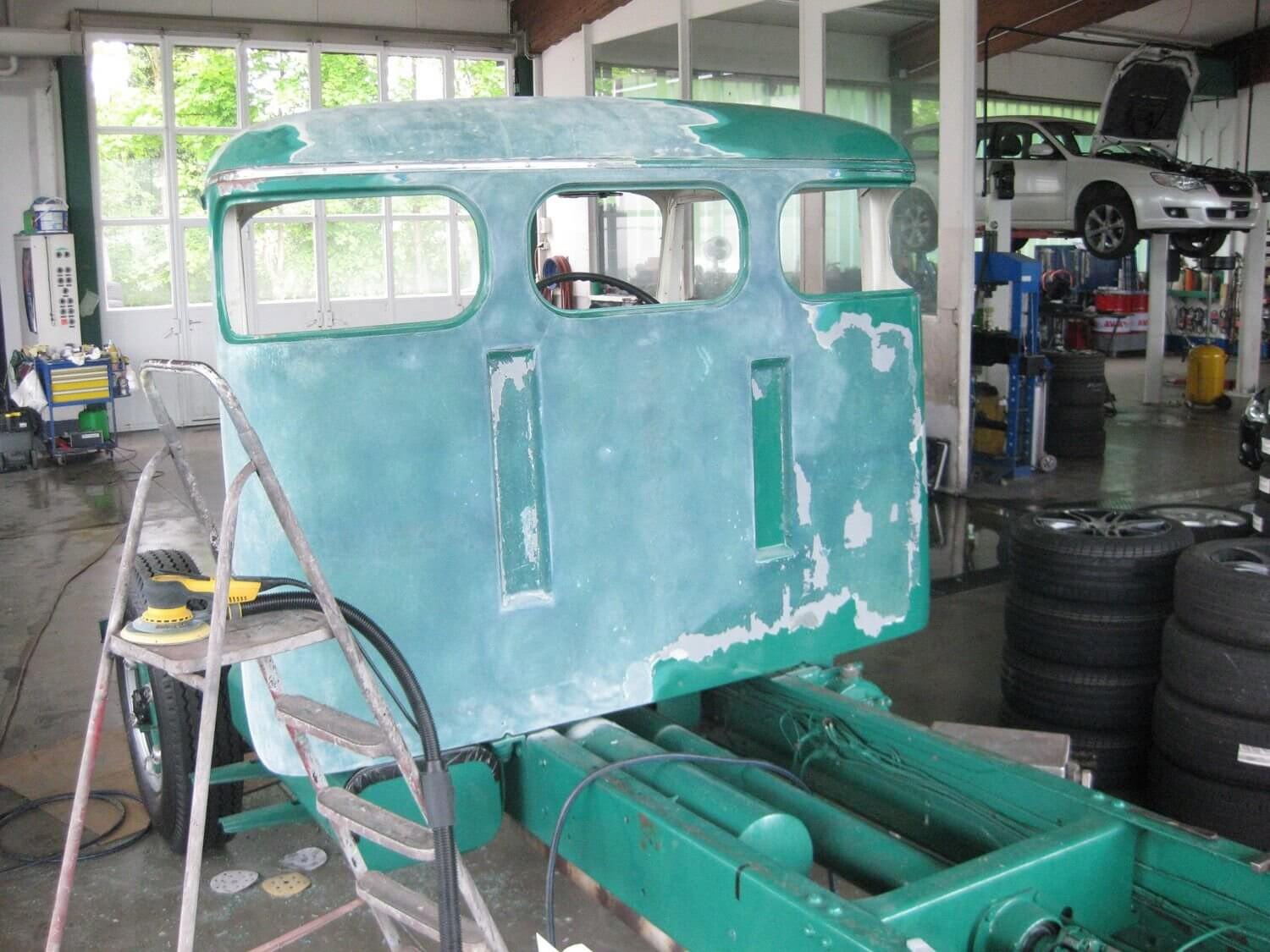 Auto Saameli Möhl-Bus