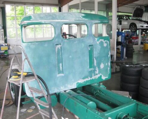 Auto Saameli Möhl-Bus