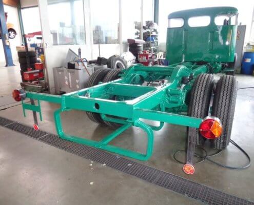 Auto Saameli Möhl-Bus