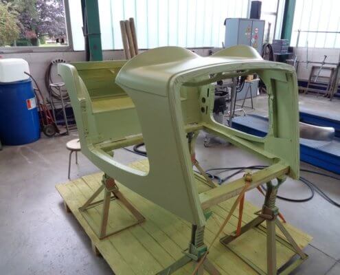 Auto Saameli Möhl-Bus