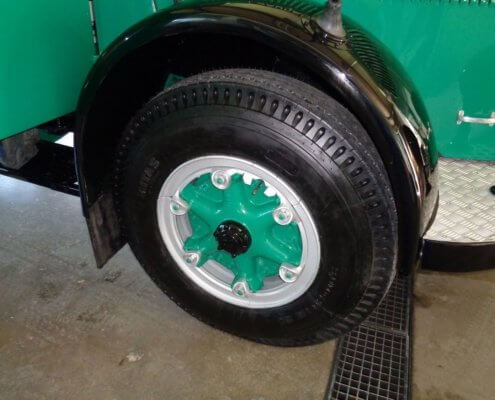 Auto Saameli Möhl-Bus