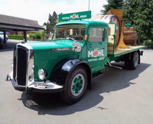 Auto Saameli Möhl-Bus