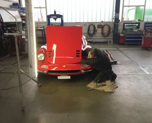 Auto Saameli Porsche