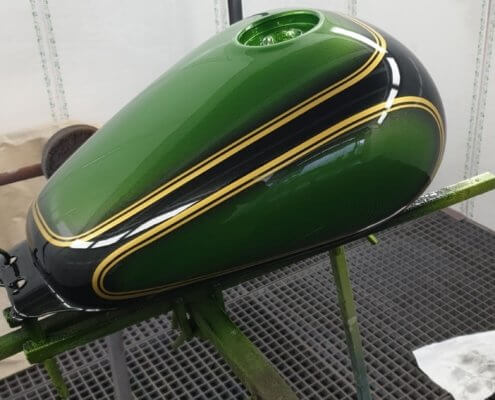 Motorradlackierung